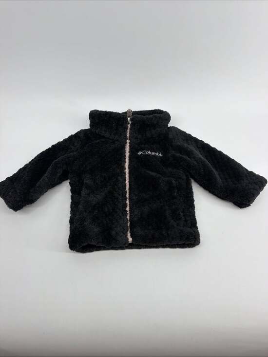 Columbia Other - Columbia Infant Girls Black Fleece Jacket Size 0-3 Months